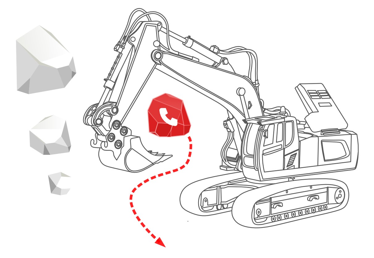 Excavator